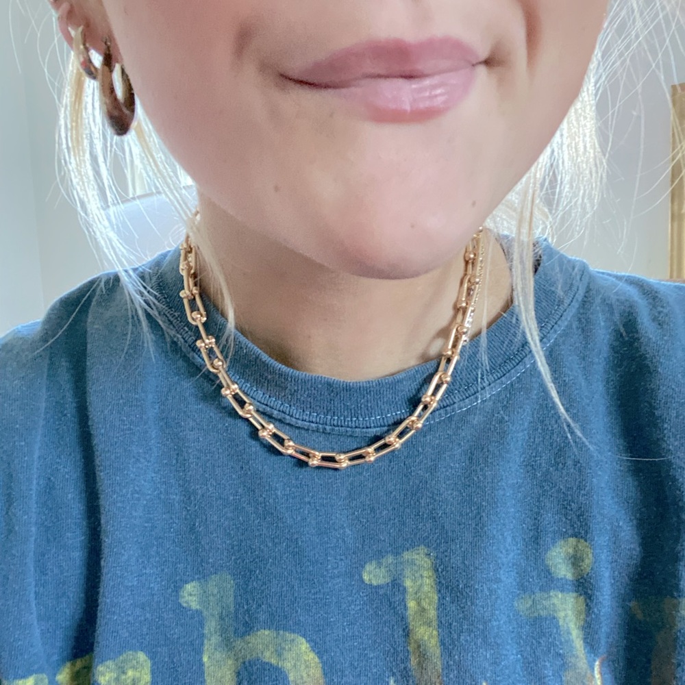⭐️CHUNKY GOLD CHAIN⭐️